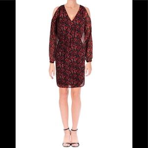 Lauren Ralph Lauren Cold  Shoulder Knee-Length